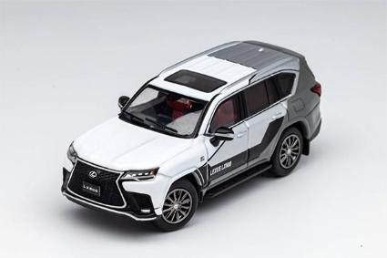 KS039-247 GCD64 1/64 Lexus LX600 F SPORT - (LHD) Multicolor