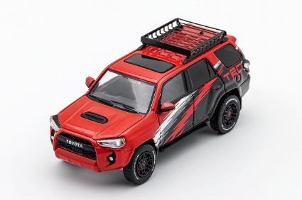 KS059-347 GCD 1/64 Toyota 4 Runner TRD Pro 2022 (LHD) TRD レッド/ブラック