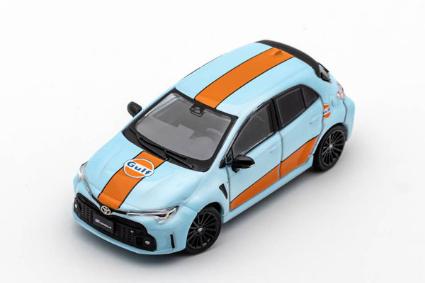 KS041-366 GCD 1/64 Toyota GR Corolla (LHD) GULF