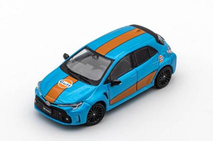 KS041-367 GCD 1/64 Toyota GR Corolla (LHD) GULF