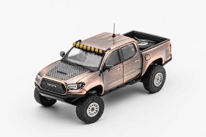 KS060-375 GCD 1/64 Toyota TACOMA TRD Pro - ワイドボディ (LHD) ブラッシュブロンズ