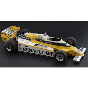 IT4707 イタレリ 1/12 ルノーF1 RE23 ターボ 日本語説明書付属
