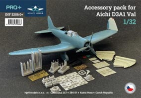 IFM3206-0 インフィニティモデルズ 1/32 九九式艦上爆撃機一一型 アクセサリーパック (インフィニティモデルズ用)