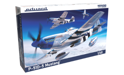 EDU84172 エデュアルド 1/48 P-51D-5 ウィークエンドエディション