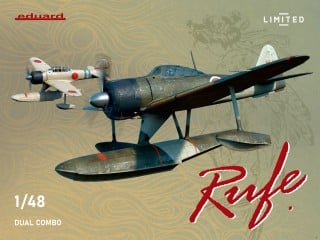 EDU11171 エデュアルド 1/48 二式水上戦闘機 デュアルコンボ リミテッドエディション