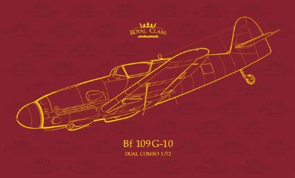 EDUR0022 エデュアルド 1/72 Bf109G-10/G-14AS デュアルコンボ ロイヤルクラス