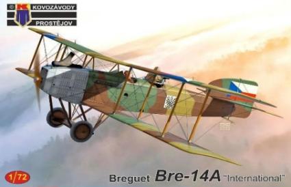 KPM0320 KPモデル  1/72 ブレゲー Bre-14A 「海外仕様」