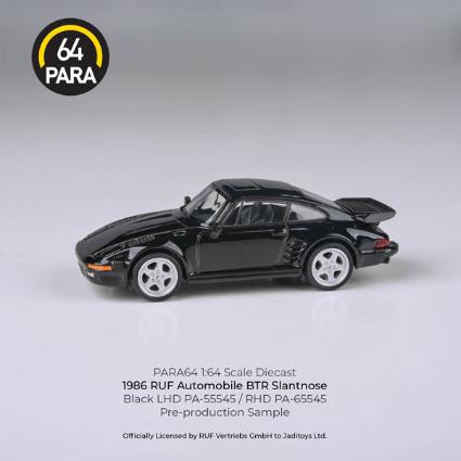 PA-55545 JADI 1/64 RUF BTR 1986 ブラック LHD