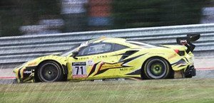 LS18RC018 1/18 Ferrari 488 GT3 No.71 Iron Lynx 3rd 24H Spa 2022 A. Fuoco - D. Serra - D. Rigon