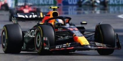 18S897 1/18 Oracle Red Bull Racing RB19 No.11 Oracle Red Bull Racing Winner Azerbaijan GP 2023Sergio