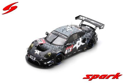 18SG060 1/18 Porsche 911 GT3 R No.27 Toksport WRT 24H Nurburgring 2022