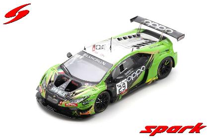 SB318 1/43 Lamborghini Huracan GT3 EVO No.29 Raton Racing by Target 24H Spa 2019 C. Lenz - T. Forne