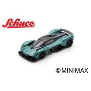 450048900 1/18 Aston Martin Valkyrie 2021 - AMR F1 Green